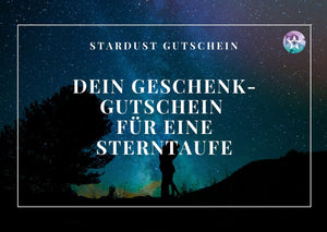 Stardust Geschenkgutschein